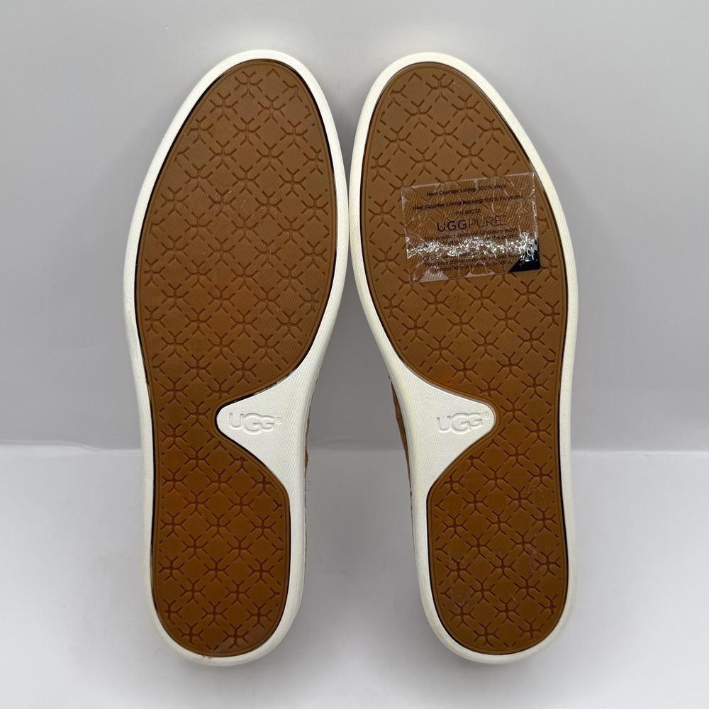 UGG Kammi Chestnut Suede Slip On Loafers Women's Size 8 US Brand New Never Worn - Picture 9 of 9